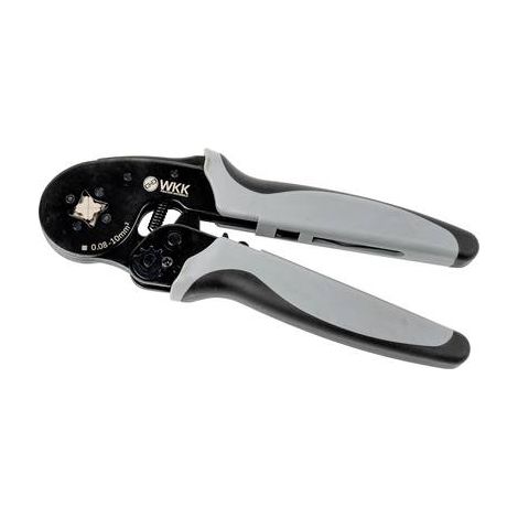 Utensile per elettricista wkk 5512218 crimpare doppio manicotto 0,08-10 mm²