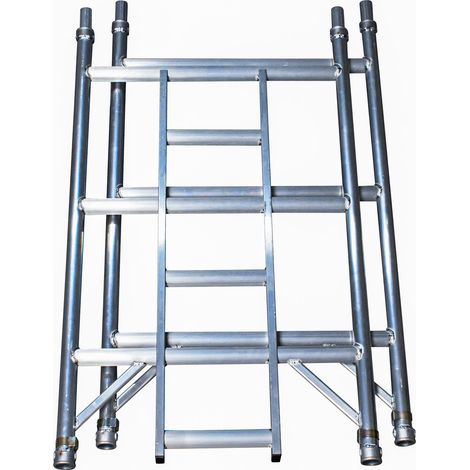 Ind Scaffold Tower SW 3 Rung Ladder and Span Frame