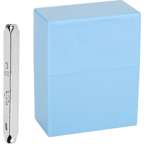 36Pcs Letter Stamp Set Alloy Steel Metal Electroplating Craft Stamping Tool with Storage Box (1/5)