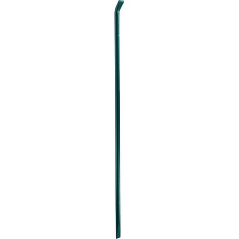Leborgne – Barre à mine ronde coudée 1500mm x 30mm – 2 sections plates pour levier et calage charges lourdes – Outil professionnel
