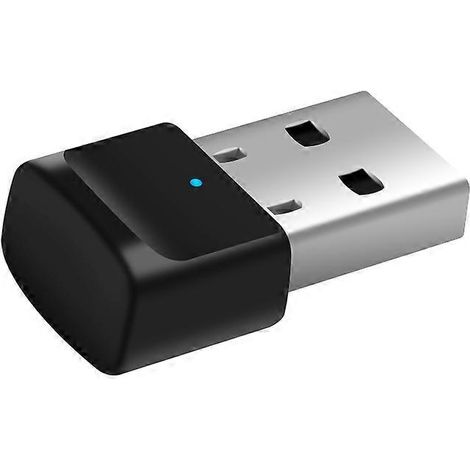 Adaptateur Bluetooth USB Mini 83XC, compatible avec les émetteurs/récepteurs sans fil Bluetooth 5.0, compatible avec les dongles USB de lecture de musique pour téléphone de voiture. (1/5)