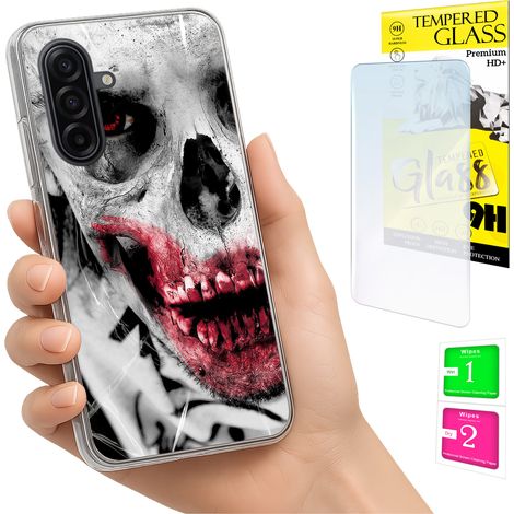 Schutzhülle für Samsung Galaxy A17 5G: Foto-Schutzhülle, Rückseite + 9H-Glas (1/5)
