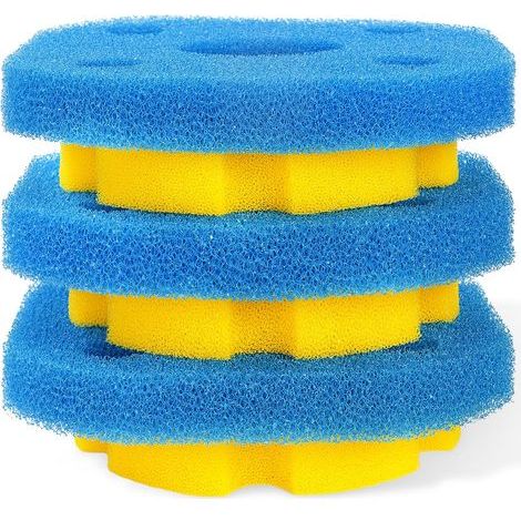 Replacement Sponge Filter Compatible with VIVOHOME/VIVOGROW 2380 GPH/2630 GPH or SUNSUN CPF-250/180 Foam for Koi Fish Pond Filter (1/5)