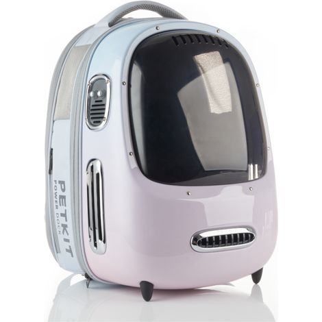 Petkit – Sac à dos pour animaux Breezy2 – Confort optimal pour petits animaux jusqu'à 8kg – Large vision et ventilation – Design ergonomique