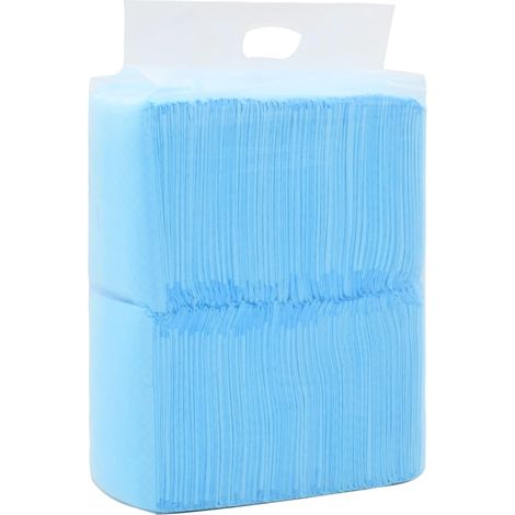 vidaXL Pet Training Pads 400 pcs 60x45 cm Non Woven Fabric