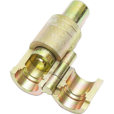 Pinza crimpatrice per tubi flessibili in acciaio inox, corrugati, per impianti HVAC, 16 mm DN16 (1/3)