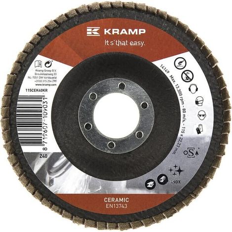 Lamellensch Keramik 115mm K40 UNIVERSAL 115CEK40KR (1/2)