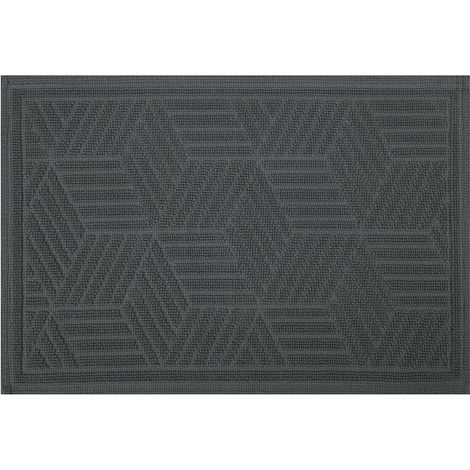 Alfombra de baño CUBO de algodón 50x80 cm Gris Spirella