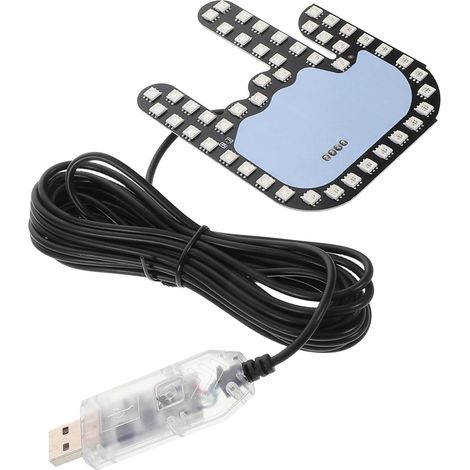 OUNONA Lumière de Geste à LED pour Voiture avec Télécommande (1/5)