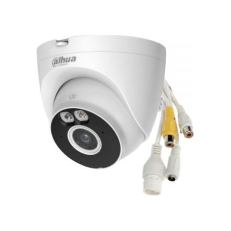 DAHUA Telecamera Wi-Fi a torretta con obiettivo fisso da 5 MP - IPC-HDW1539DA-SAW-IL (2.8mm)(ITA)