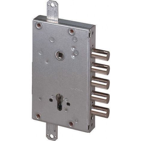 Serratura triplice antifurto a cilindro europeo per porte blindate cisa art.56505.48 - Salone (1/2)