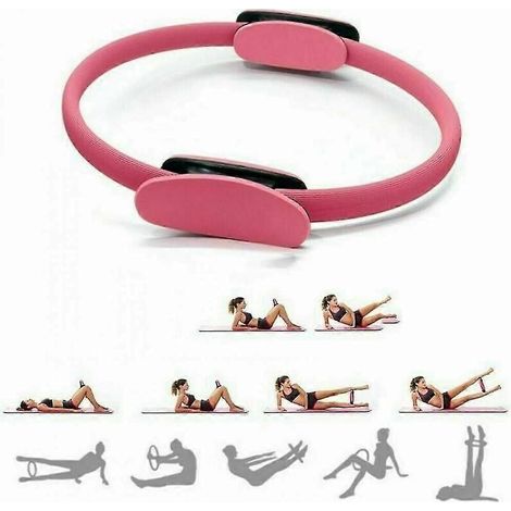 Anneau de résistance Pilates & Yoga, équipement d'entraînement pour la maison (1/5)