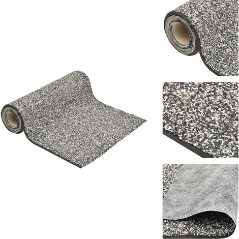 Revêtement de pierre gris 900x40 cm - Revêtement De Pierre - Décoration De Bassin - Revètement D'étang - Aménagement Extérieur - Accessoires De Jardin (1/5)