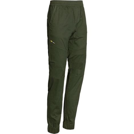 Issaline 8016B-020 Peaky Stretch Arbeitshose Olivgrün M