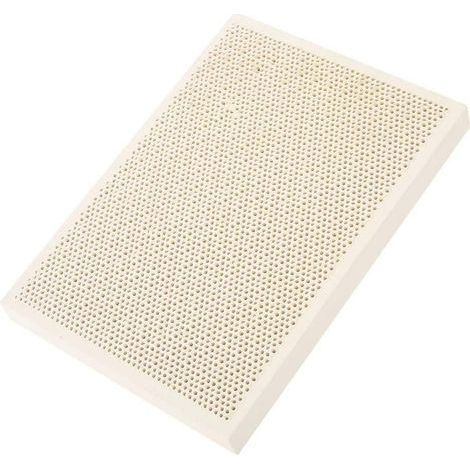 Plaque à souder en céramique nid d'abeille pour impression de peinture et séchage de bijoux, plaque pour cuisinière à gaz 135 x 95 x 13 mm (1/5)
