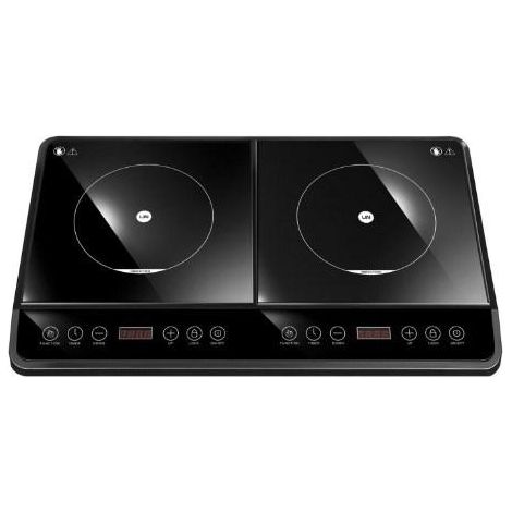Lin LI-35P2N cocina de inducción doble zona negra 3500W