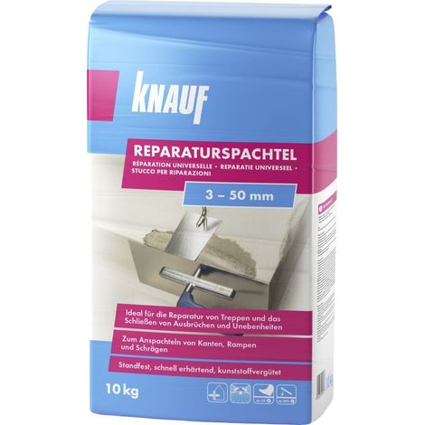 Knauf Reparaturspachtel 10 kg Spachtelmassen (1/2)