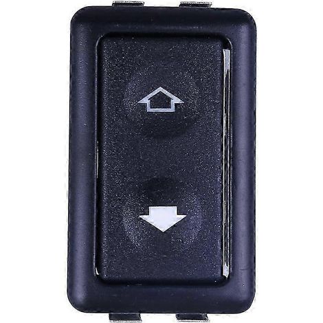 Interrupteur universel linguistique 6 broches 12-24 V pour lève-vitre électrique de voiture, contrôleur de puissance automatique (1/5)