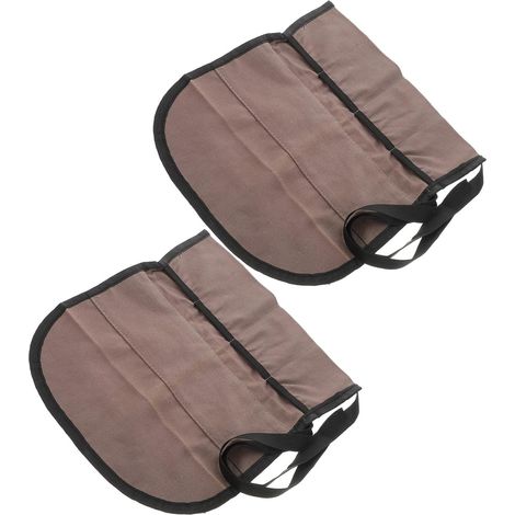 CCYKXA 2-teilige Werkzeugaufbewahrungstasche, strapazierfähiges Canvas, multifunktionaler Rollorganizer für Schraubenschlüssel, Schrauben und Kleinteile, praktische Aufbewahrungstasche (1/5)