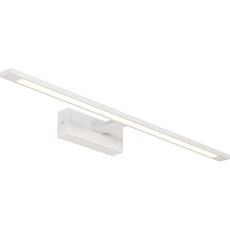 QAZQA Wandleuchte weiß 62 cm inkl. LED IP44 - Jerre