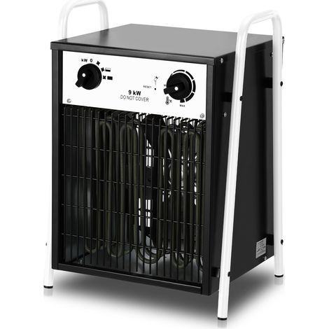 SWANEW Termoventilatore. e capacità di riscaldamento massima di 400V 350 Hz 9000W Riscaldatore elletrico (1/5)