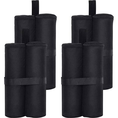 4 pcs Camping en Plein Air Sac de Sable Auvent Poids Sac de Sable Coupe-Vent Fixation Sac de Sable Tente (1/5)