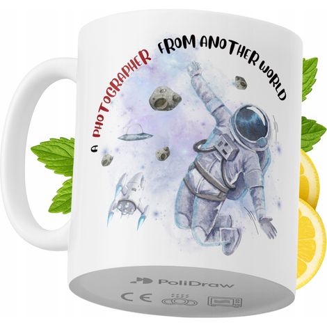 Lustiger Kaffee- oder Teebecher mit witzigem Textdesign für Fotografen – ideal für Geburtstage, Namenstage, Feiertage und besondere Anlässe. Hochwertiger Becher für Zuhause, Büro und Arbeit. Farbe: We (1/5)