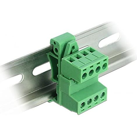Accessori di connessione Delock 66079 montaggio guida DIN 320 V (1/3)