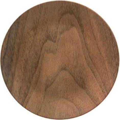 Lot de 6 assiettes plates 26cm en faïence marron – Compatible lave-vaisselle et micro-ondes – Effet bois – Secret De Gourmet (1/2)