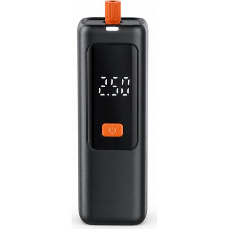 Compressore pneumatico portatile senza fili per auto nero (1/5)