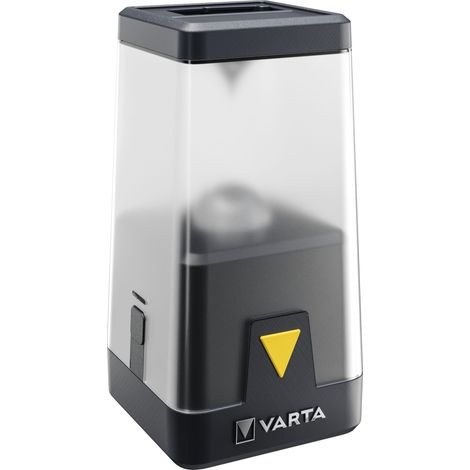 Varta 18666 101 111 lanterna nera LED ricaricabile