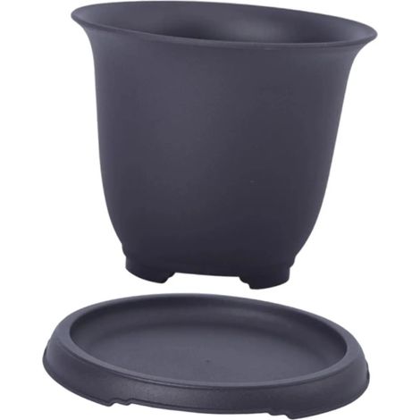 Pots de plantation autosuffisants pour pépinière avec blanc (1/5)