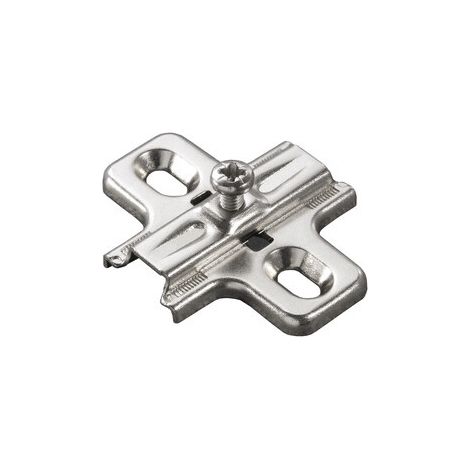 SALICE BASETTA FISSA PER CERNIERE B2V3H09 600 PZ- 600,0 pz