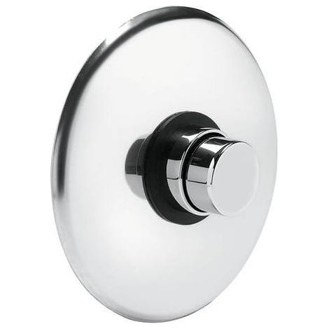 Grifo para ducha empotrado temporizado con pulsador antibloqueo Idral Modern 08540/E Cromo