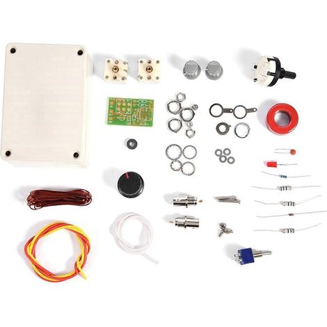 Langlebiger 1-30-MHz-Antennentuner für HAM-Radio QRP-DIY-Kit QRP-manuelle Tuning-Kits
