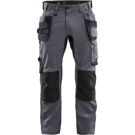 Pantalon de travail Blaklader 1750 stretch 4D renforcé (1/4)