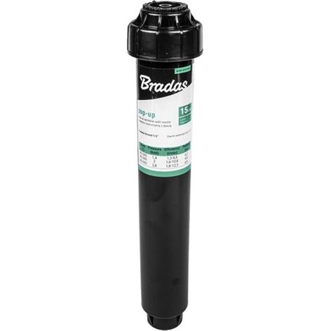 Versenkregner mit 360° Düse 5-15cm 15cm