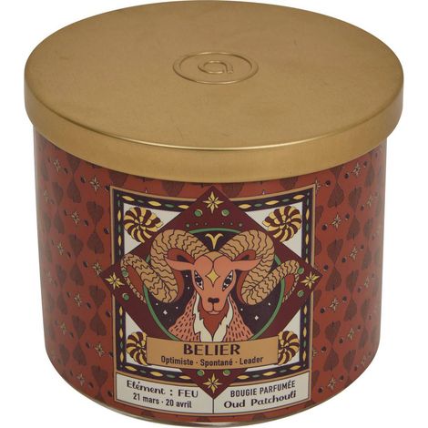 Candela profumata astro 396g - Atmosphera créateur d'intérieur