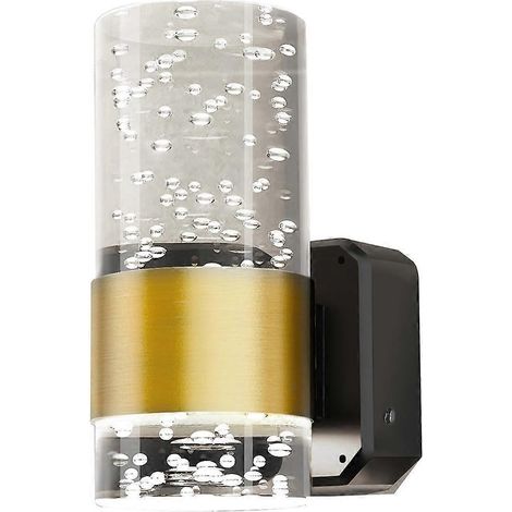 Veilleuse LED à luminosité réglable 3000K, à brancher au mur, avec capteur (0-100 lm), idéale pour les chambres et les couloirs (prise US).