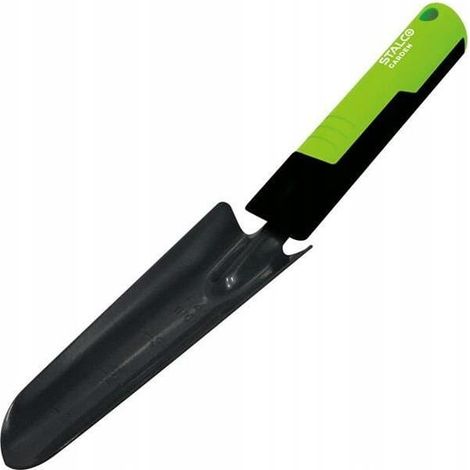Pala da giardino stretta in acciaio inox, 29 cm