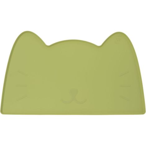 lilla - Set 3 pezzi Tappetino sottociotola in silicone linea Amocromia per cani e gatti (1/5)