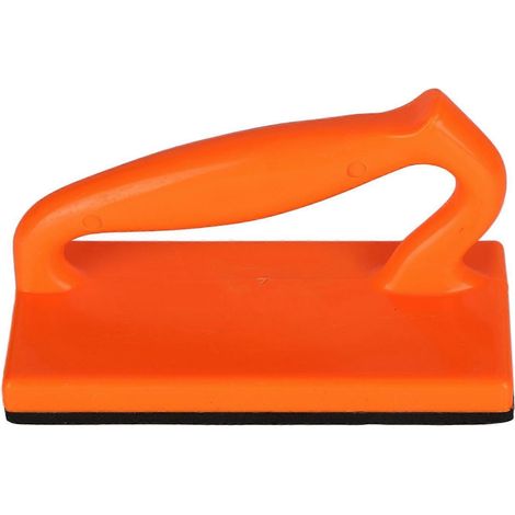 Poussoir de sécurité pour scies circulaires, longueur 15,2 cm, largeur 7,6 cm, mécanisme de glissement direct