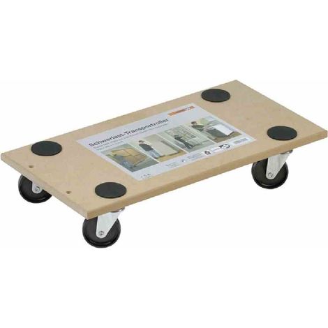 Meister Werkzeuge 0820040 Transportroller MDF Traglast (max.): 200 kg 110 mm Anzahl Lenkrollen 4