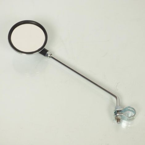 Runder Chromspiegel, kleines Modell, ø 80 mm, rechts oder links, (1/5)