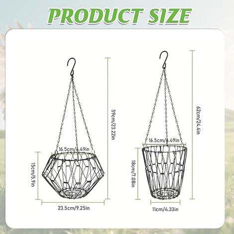Chicken Feeders Hanging Poultry Food Dispensers Fruit Vegetable Food Basket Foldable Food Basket for Duck, Goose, Bird, Rabbits (1/4)