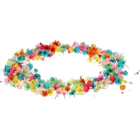 sachet de fleurs séchées pour la fabrication de bougies, résine pour moule, remplissage, fleurs, vase, décoration florale (1/5)