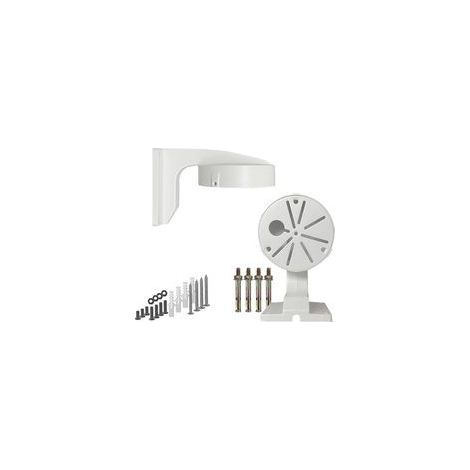 Support de Boîte de Jonction pour Caméra de Sécurité,Boîtier de Gestion des Câbles Compatible avec Les Caméras Dôme en Métal,Revêtement en Poudre Solide CCTV IP Caméra (1/5)