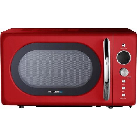 Philco PMD 2051 R microonde rosso 20 litri 700W