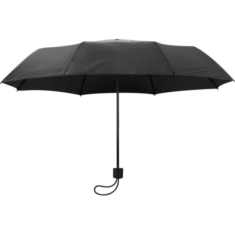 Compact Base, ombrello pieghevole con apertura manuale - Ø 97 cm - Nero