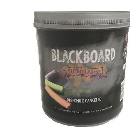 PITTURA LAVAGNA BLACKBOARD - 1kg -